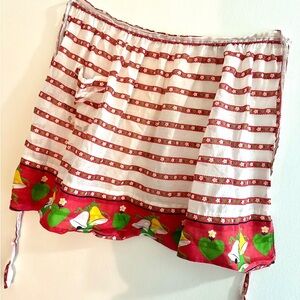 Vintage Apron, Mod, Cute Kitchen, Kitsch, One Size
